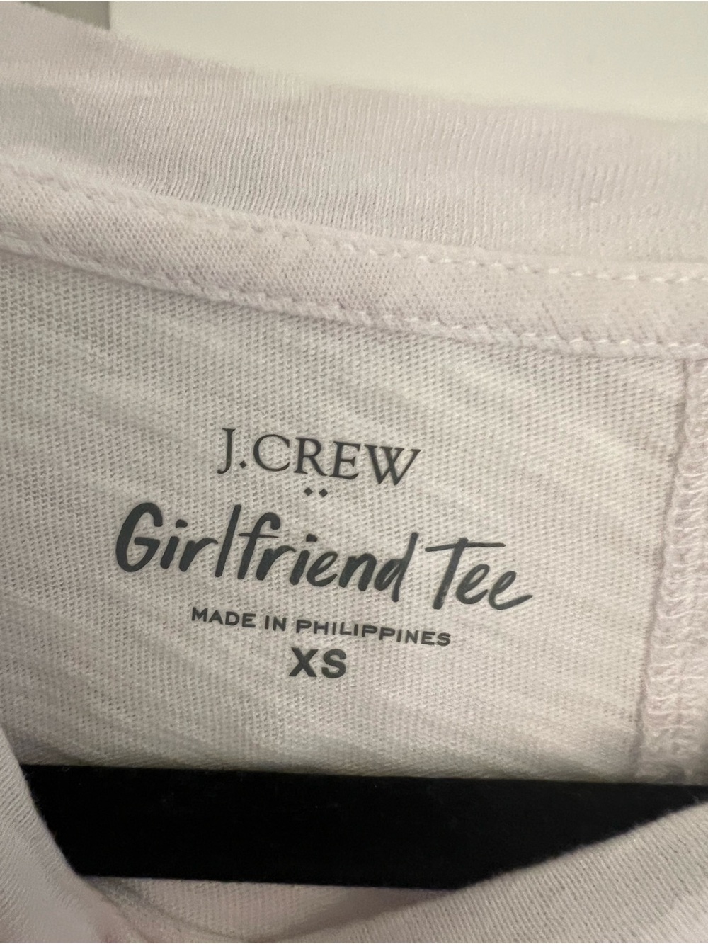 J.Crew Girlfriend 3/4 Sleeve Tee - Picture 2 of 5